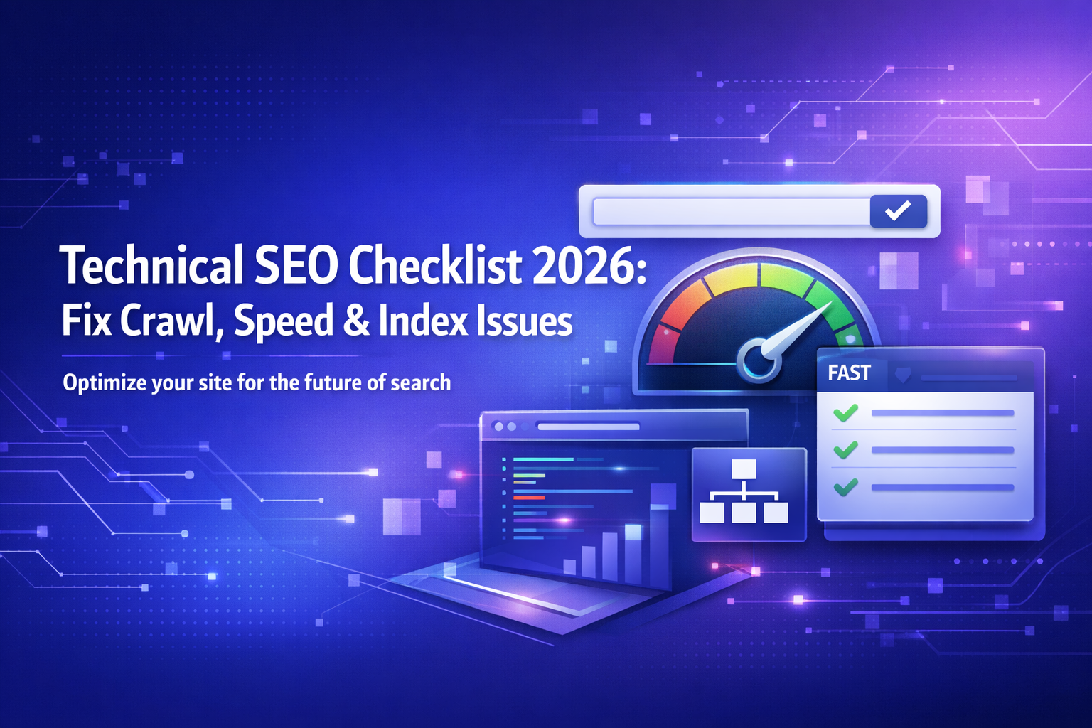 technical seo checklist 2026