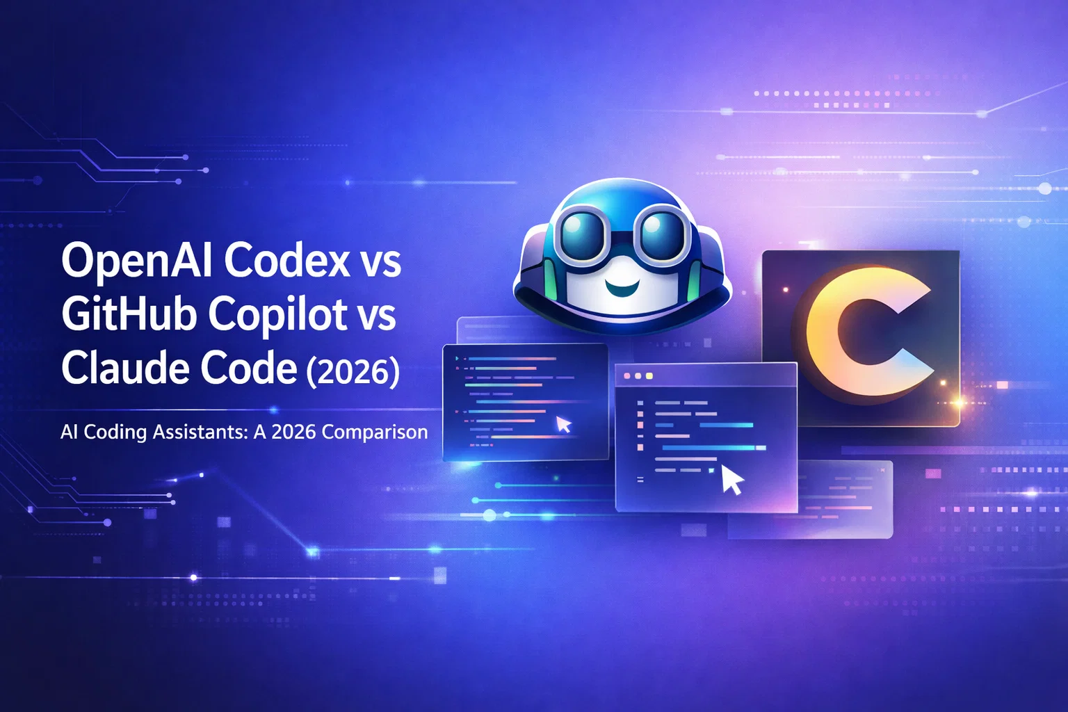 codex vs copilot vs claude