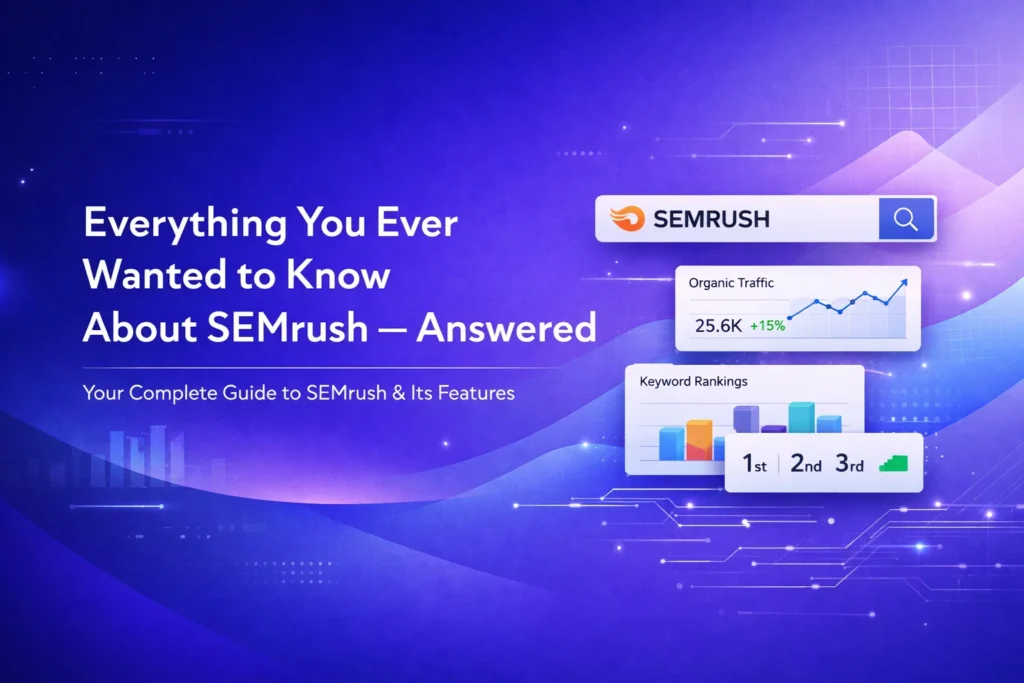 semrush faq