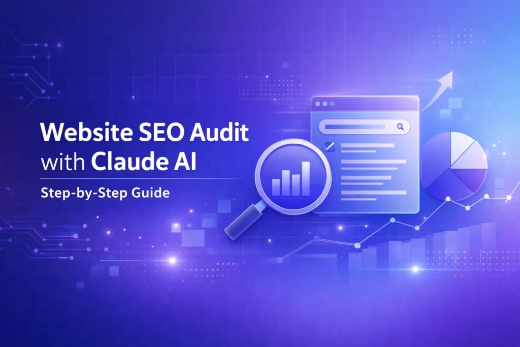 website audit with claude