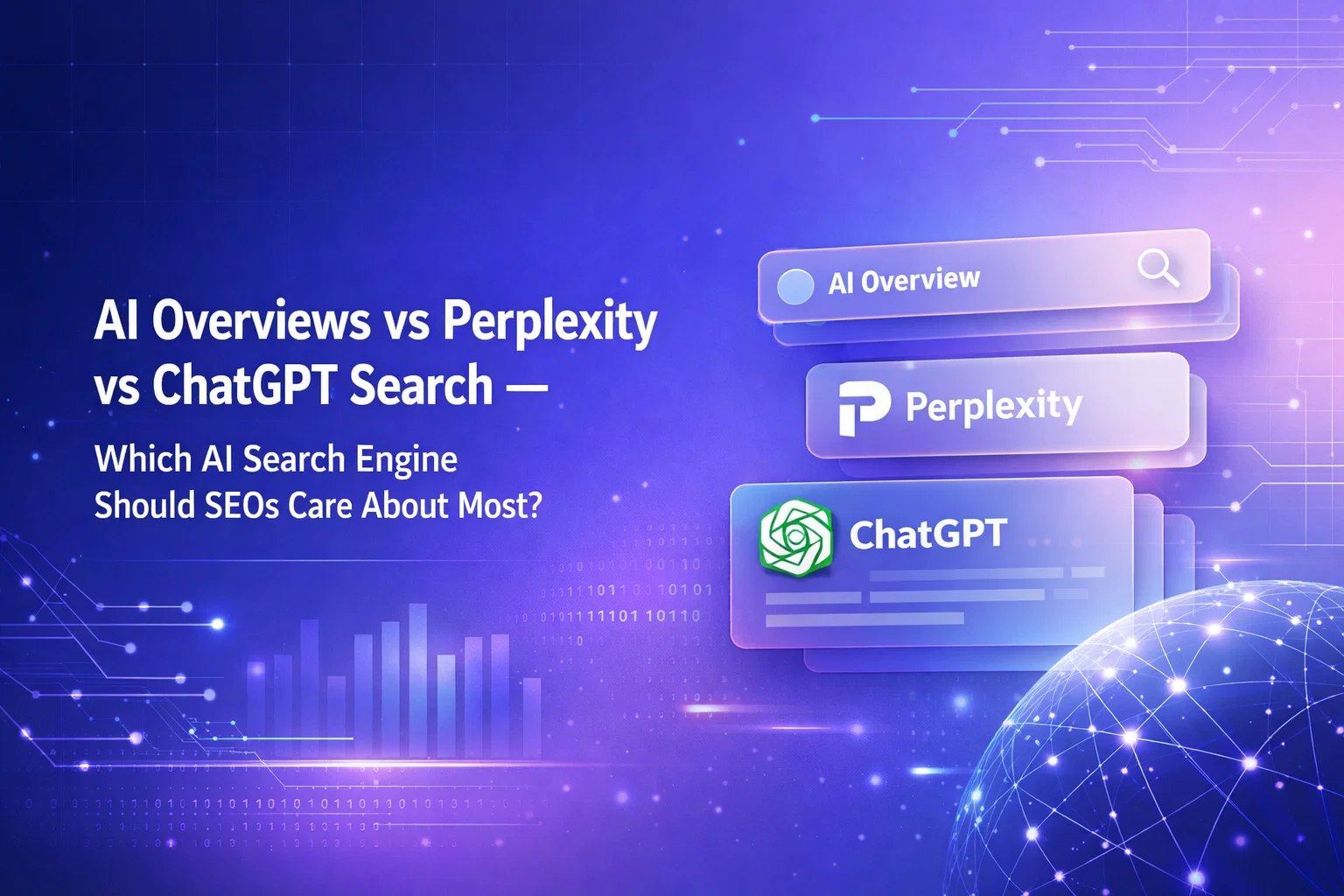 AI Overviews vs Perplexity vs ChatGPT Search