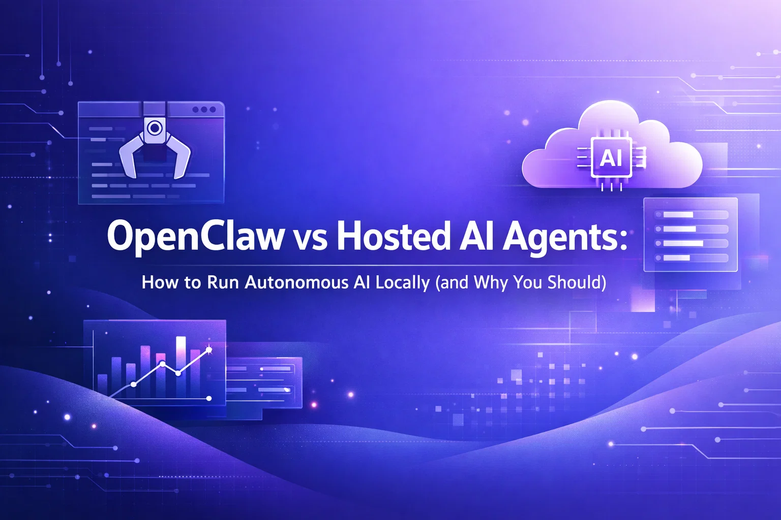 OpenClaw vs Hosted AI Agents