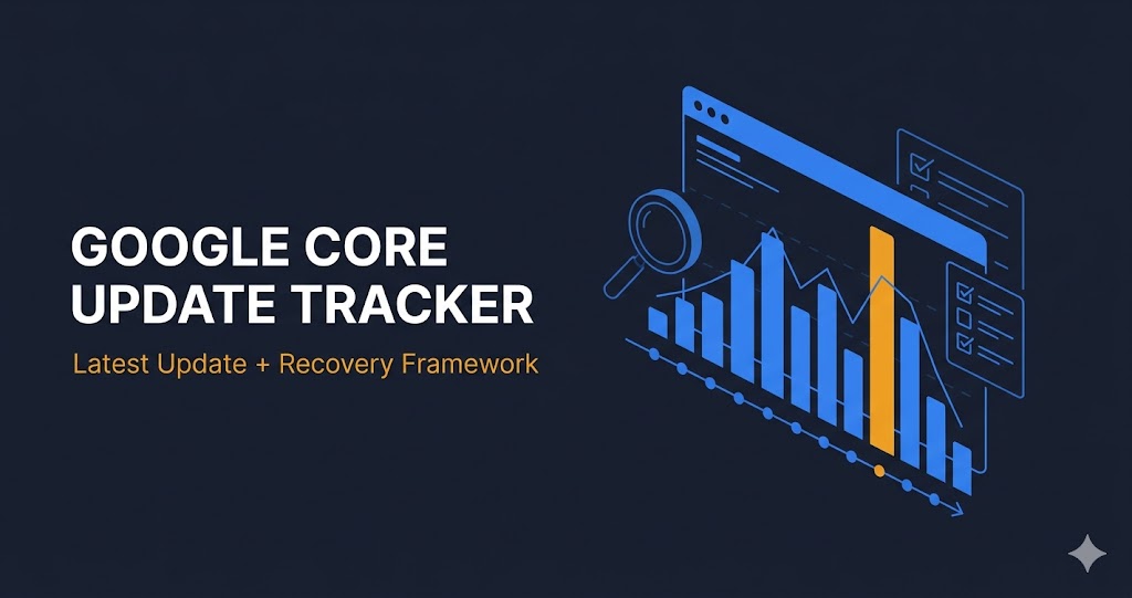 Google core update tracker